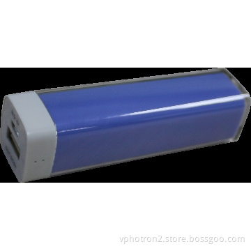 2600mah power bank, lipstick power bank